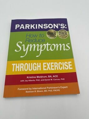 Parkinson's: How to Reduce Symptoms Through Exercise - Green/Yellow Cover